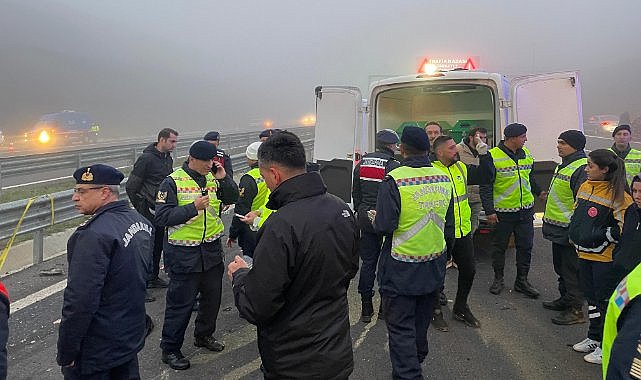 Kuzey Marmara Otoyolu'nda Feci Kaza: 10 ölü, 57 Yaralı - GÜNCEL - Bizim ...